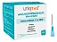 AGULHA HIPODERMICA 23G 25MMX0,60MM - CX/100 - UNIQMED - Imagem 2
