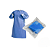 AVENTAL CIRURGICO ESTERIL STD L 45G - DESCARPACK - Imagem 4