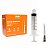 SERINGA 5ML C/AG 25X0,70 (22G 1) LUER LOCK - CX/100 - MEDIX - Imagem 5