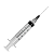 SERINGA 5ML C/AG 25X0,70 (22G 1) LUER LOCK - MEDIX - Imagem 3