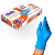LUVA NITRILICA S/PO AZUL- GG - CX/100 - MEDIX - Imagem 1