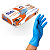 LUVA NITRILICA S/PO AZUL - G - CX/100 - MEDIX - Imagem 1