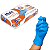 LUVA NITRILICA S/PO AZUL - M - CX/100 - MEDIX - Imagem 1