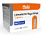 LANCETA DE SEGURANÇA DESCARTAVEL SOFT 21G AZUL 1,8MM - CX/100 - MEDIX - Imagem 3