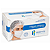 MASCARA DESCARTAVEL C/ TIRAS TRIPLA BRANCA- PCT/50 - Imagem 3