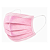 MASCARA DESCARTAVEL C/ ELASTICO TRIPLA ROSA- PCT/50 - Imagem 2