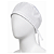 GORRO DESCARTAVEL C/ TIRAS STANDARD BRANCO - PCT/100 - Imagem 1