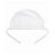 GORRO DESCARTAVEL C/ TIRAS STANDARD BRANCO - PCT/100 - Imagem 3