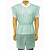 AVENTAL DESCARTAVEL S/ MANGA SOFT 1,40LX1,10C VERDE - PCT/10 - Imagem 1