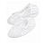 SAPATILHA PROPE 30G DESCARTAVEL STANDARD BRANCO - PCT/100 - Imagem 2