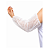 MANGOTE DESCARTAVEL STANDARD 45CMX22CM BRANCO - PCT/100 - Imagem 1