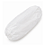 MANGOTE DESCARTAVEL STANDARD 45CMX22CM BRANCO - PCT/100 - Imagem 3
