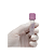 TUBO MICROTAINER P/ COLETA A VACUO EDTA K2 ROXO -RACK/50 - BD - Imagem 2
