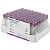 TUBO MICROTAINER P/ COLETA A VACUO EDTA K2 ROXO -RACK/50 - BD - Imagem 3