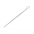 ALÇA DE PLATINA CALIBRADA 1-100 10UL 5CM - Imagem 4