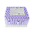 TUBO 4ML 13X75MM EDTA K3 COLETA DE SANGUE A VACUO - RACK/100 - VACUPLAST - Imagem 3