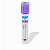 TUBO 4ML 13X75MM EDTA K3 COLETA DE SANGUE A VACUO - RACK/100 - VACUPLAST - Imagem 1