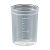 COLETOR 50ML S/ PA ESTERIL INDIVIDUAL TRANSLUCIDO TAMPA VERMELHA - PCT/1000 - Imagem 3