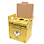 COLETOR 20L PAPELAO PERFUROCORTANTES ECO - VACUPLAST - Imagem 2