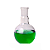 BALAO FUNDO CHATO C/ JUNTA ESMERILHADA 1000ML - Imagem 1