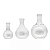 BALAO FUNDO CHATO C/ JUNTA ESMERILHADA 1000ML - Imagem 2