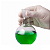 BALAO FUNDO CHATO C/ JUNTA ESMERILHADA 1000ML - Imagem 3