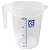 JARRA EM PP 1000ML GRADUADA AUTOCLAVAVEL C/ ALÇA - NALGON - Imagem 3