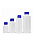 FRASCO EM PE S/ GRADUAÇAO CAP. 500 ML - NALGON - Imagem 4