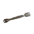 ESPATULA C/ COLHER CHAPA AÇO INOX 304 20CM - METALIC - Imagem 4