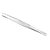 PINÇA ANATOMICA PARA DISSECÇAO 12CM C/ SERRILHA P/ USO GERAL - Imagem 3