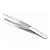 PINÇA ANATOMICA DENTE DE RATO 20CM P/ USO GERAL - Imagem 1