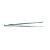 PINÇA ANATOMICA DISSECÇAO 16CM C/ SERRILHA P/ USO GERAL - Imagem 3