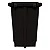 LIXEIRA C/PEDAL 25L PRETO - Imagem 2