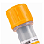 TUBO GEL MINI 0.5ML COLETA A VACUO AMARELO - CX/50 - LABOR IMPORT - Imagem 4