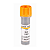 TUBO GEL MINI 0.5ML COLETA A VACUO AMARELO - CX/50 - LABOR IMPORT - Imagem 2