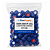 TAMPA 9MM PP AZUL C/SEPTO PRE CORTADO - PCT/100 - FLOWSUPPLY - Imagem 3