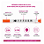 SERINGA INSULINA 0,3ML 6X0,25  15/64 31G C/AG - PCT/10 - UNIQMED - Imagem 4