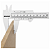 PAQUIMETRO PLASTICO UNIVERSAL 150MM 6 POLEGADAS  - BRASFORT - Imagem 3
