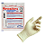 LUVA CIRURGICA ESTERIL LATEX C/ PO SENSITEX - 8.0 - MUCAMBO - Imagem 1