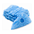PROPE 20G TNT AZUL HOSPITALAR CONFORT-E - PCT/100 - DERMA-PLUS - Imagem 2