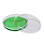 PLACA DE PETRI VIDRO BOROSSILICATO 140X20MM - Imagem 1