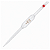 PIPETA VOLUMETRICA 10ML - HBC - Imagem 1