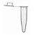 MICROTUBO EPPENDORF 1,5ML LIVRE DNASE RNASE - PCT/500 - AXYGEN - Imagem 1