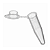 MICROTUBO EPPENDORF 1,5ML LIVRE DNASE RNASE - PCT/500 - AXYGEN - Imagem 2