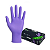 LUVA P NITRILICA SENSIFLEX FLEX ROXA - CX/100 - DANNY - Imagem 4