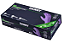 LUVA G NITRILICA SENSIFLEX FLEX ROXA - CX/100 - DANNY - Imagem 2