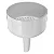 FUNIL DE BUCHNER 950ML 150MM - CHIAROTTI - Imagem 2