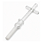 HOMOGENEIZADOR 15ML MANUAL DE VIDRO - Imagem 2