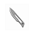 LAMINA BISTURI N.22 CARBONO - CX/100 - SOLIDOR - Imagem 1
