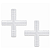 CONECTOR PARA TUBOS EM CRUZ PP 10MM - KARTELL - Imagem 1